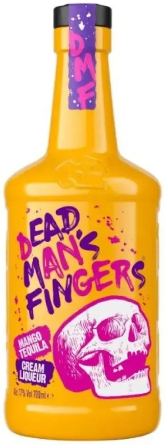 Dead Man's Fingers Mango Tequila Cream Liqueur 15% 700ml-Spirits-Dead Man's Fingers-Afterpay-Alcohol-Delivery-Barrel-and-Batch-