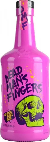Dead Man's Fingers Passionfruit Rum 700ml-Spirits-Dead Man's Fingers-Afterpay-Alcohol-Delivery-Barrel-and-Batch-