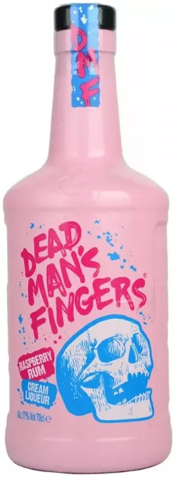 Dead Man's Fingers Raspberry Rum Cream Liqueur 700ml-Spirits-Dead Man's Fingers-[afterpay_alcohol_delivery]-[buy_spirits_online]-[buy_wine_online]-Barrel & Batch