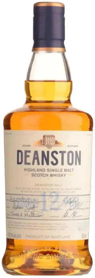 Deanston 12 Year Old Single Malt Scotch Whisky 700ml-Spirits-Deanston-Afterpay-Alcohol-Delivery-Barrel-and-Batch-