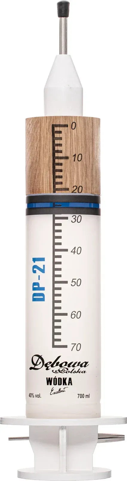 Debowa Excellent Syringe Vodka 700ml-Spirits-Debowa-Afterpay-Alcohol-Delivery-Barrel-and-Batch-