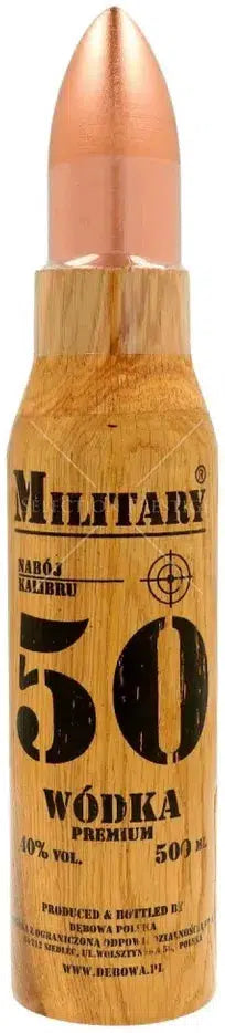 Debowa Military Vodka 500ml-Spirits-Debowa-Afterpay-Alcohol-Delivery-Barrel-and-Batch-