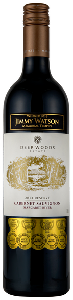 Deep Woods Reserve Cabernet Sauvignon 2014 Museum Release 750ml-Wine-Deep Woods-Premium Wine & Spirits-Barrel & Batch Online Liquor