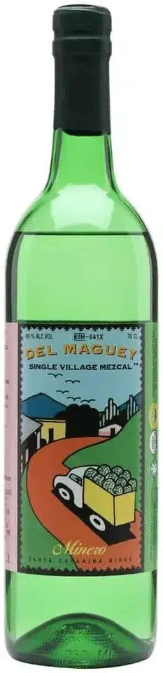 Del Maguey Minero Mezcal 750ml-Spirits-Del Maguey-Afterpay-Alcohol-Delivery-Barrel-and-Batch-