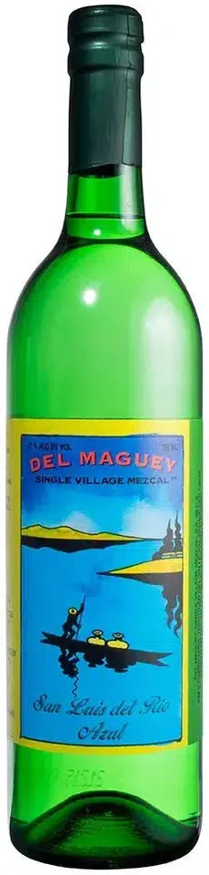 Del Maguey San Luis Del Rio Azu Mezcal 750ml-Spirits-Del Maguey-Afterpay-Alcohol-Delivery-Barrel-and-Batch-