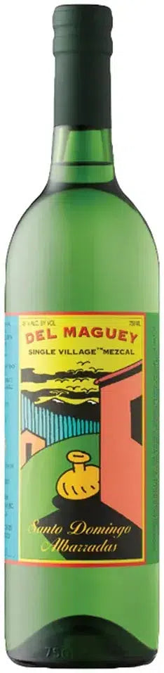 Del Maguey Santo Domingo Albarradas Mezcal 750ml-Spirits-Del Maguey-Afterpay-Alcohol-Delivery-Barrel-and-Batch-