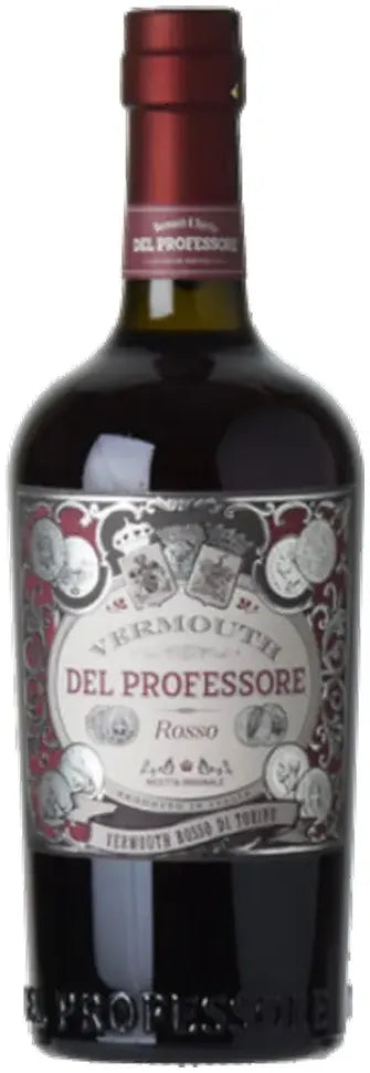 Del Professore Rosso Vermouth 750ml-Spirits-Del Professore-Afterpay-Alcohol-Delivery-Barrel-and-Batch-