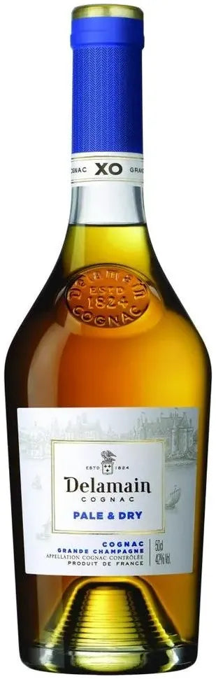Delamain Pale & Dry XO Centenaire Cognac 500ml-Spirits-Delamain-Afterpay-Alcohol-Delivery-Barrel-and-Batch-