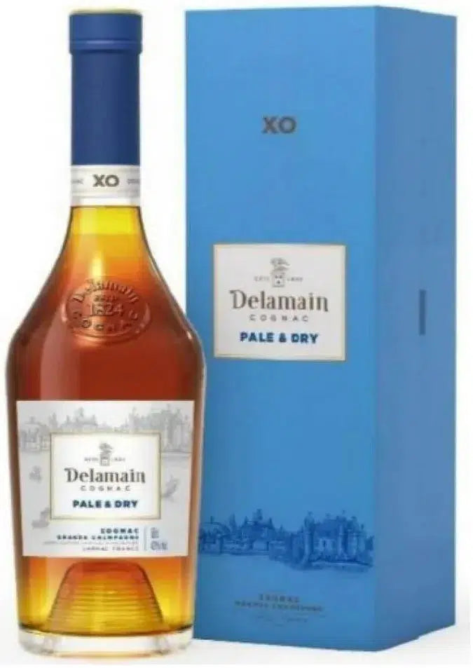 Delamain Pale & Dry XO Cognac 500ml-Spirits-Delamain-Afterpay-Alcohol-Delivery-Barrel-and-Batch-