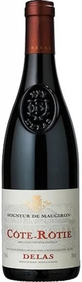 Delas Freres Cote-Rotie 'Seigneur De Maugiron' 2022 750ml-Wine-Delas Freres-Afterpay-Alcohol-Delivery-Barrel-and-Batch-