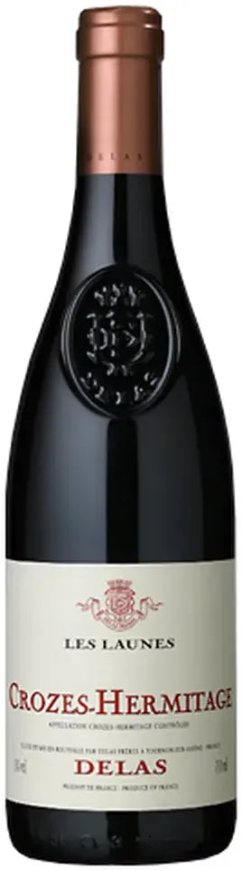 Delas Freres Crozes Hermitage 'Les Launes' Rouge 2021 750ml-Wine-Delas Freres-Afterpay-Alcohol-Delivery-Barrel-and-Batch-