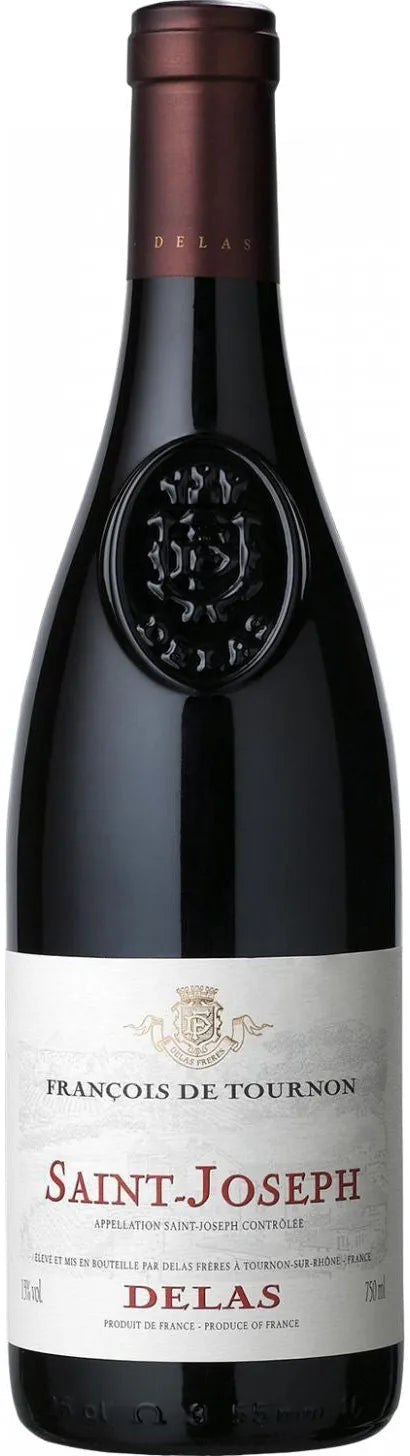 Delas Freres Saint-Joseph 'Francois De Tournon' 2022 750ml-Wine-Delas Freres-Afterpay-Alcohol-Delivery-Barrel-and-Batch-