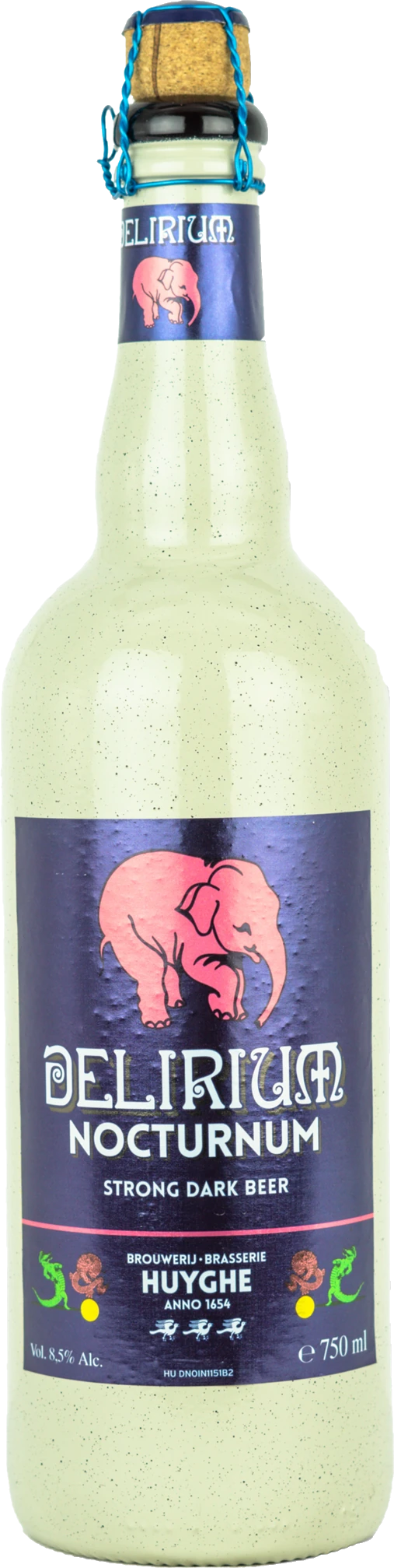 Delirium Nocturnum Belgian Strong Dark Ale 8.5% 12 Pack Bottles 750ml | Barrel & Batch