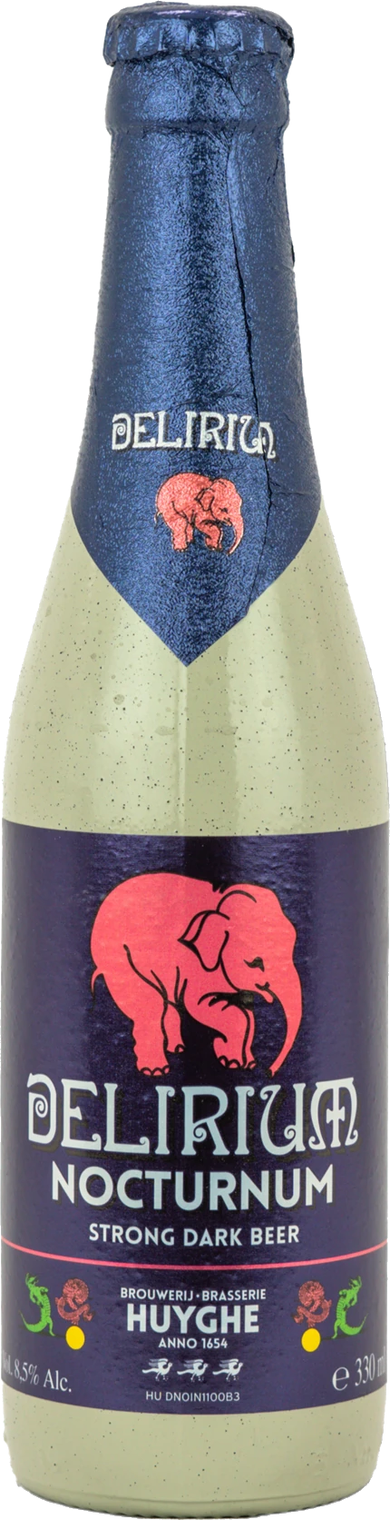 Delirium Nocturnum Belgian Strong Dark Ale 8.5% 24 Pack Bottles 330ml | Barrel & Batch