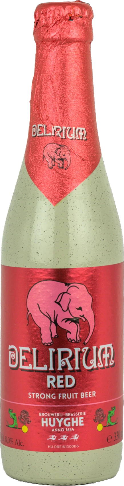 Delirium Red Belgian Cherry Fruit Beer 8% 24 Pack Bottles 330ml | Barrel & Batch