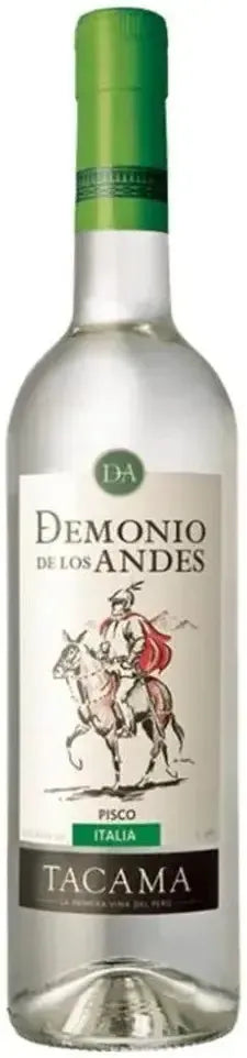 Buy Demonia De Los Andes Tacama Italia Pisco 700ml Online at Barrel and Batch
