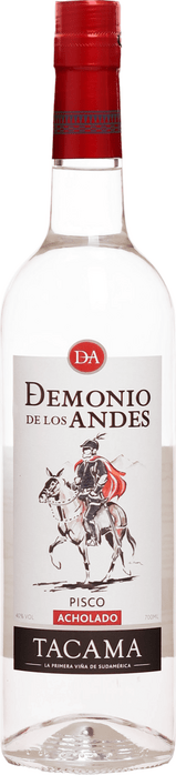 Demonio De Los Andes Pisco De Ica Acholada 700ml
