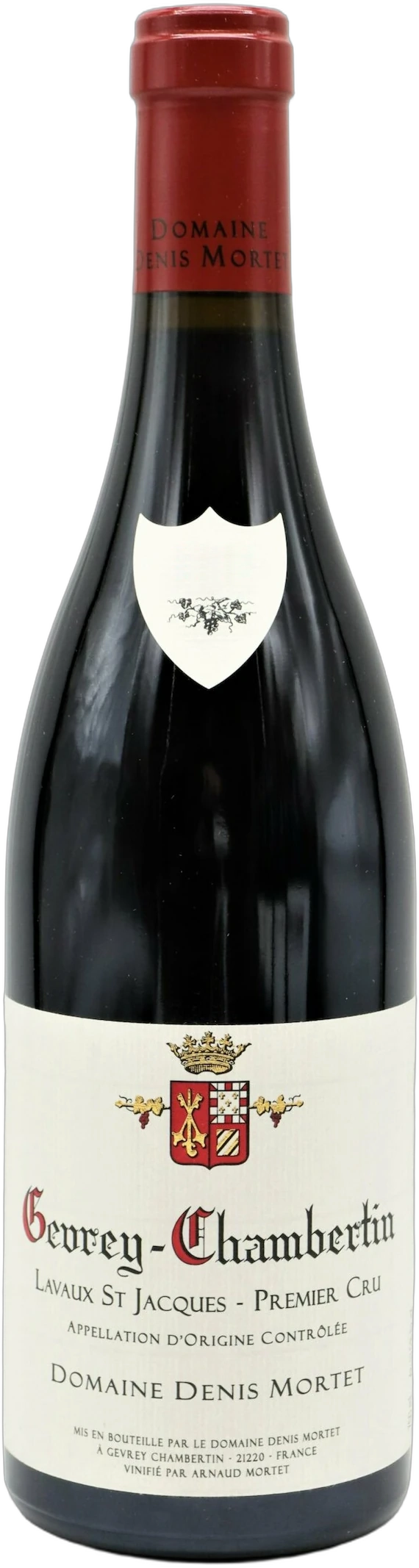 Denis Mortet Gevrey-Chambertin 1er Cru Lavaux St-Jacques 2023 750ml | Barrel & Batch