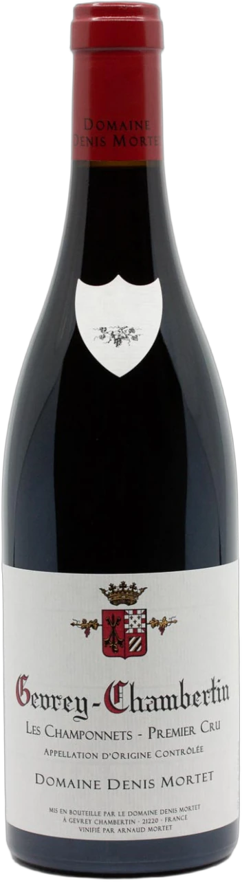 Denis Mortet Gevrey-Chambertin 1er Cru Les Champonnets 2023 750ml | Barrel & Batch