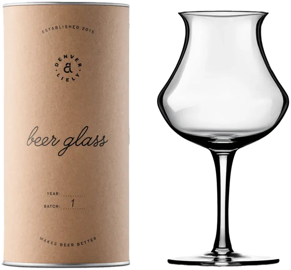 Denver & Liely Beer Glass-Accessories-Denver & Liely-Afterpay-Alcohol-Delivery-Barrel-and-Batch-