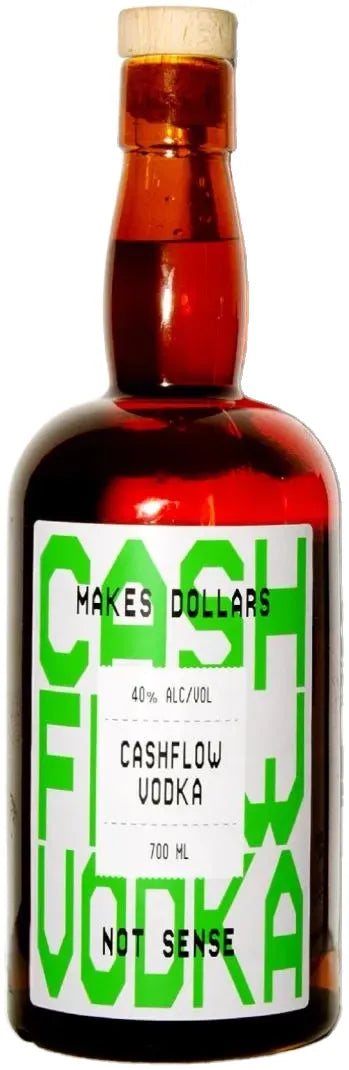 Departed Spirits Cash Flow Vodka 700ml | Barrel & Batch