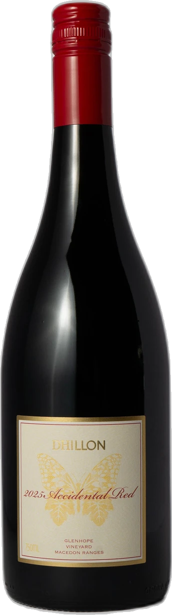 Dhillon Macedon Ranges Accidental Red 2025 750ml | Barrel & Batch