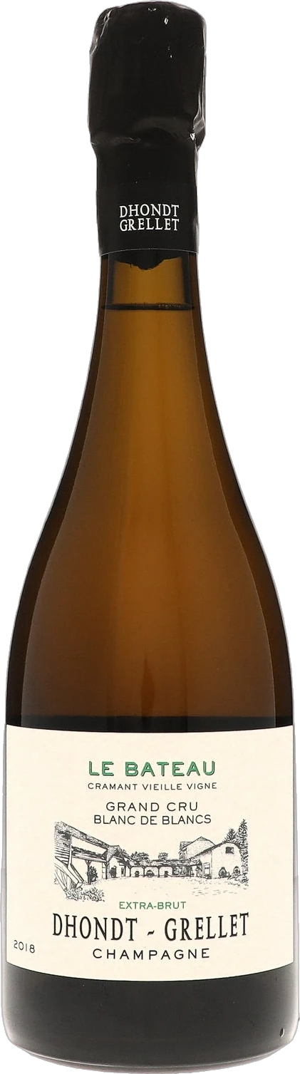Dhondt-Grellet Le Bateau Vieilles Vignes Cramant Grand Cru Blanc de Blancs Extra Brut 2020 750ml | Barrel & Batch