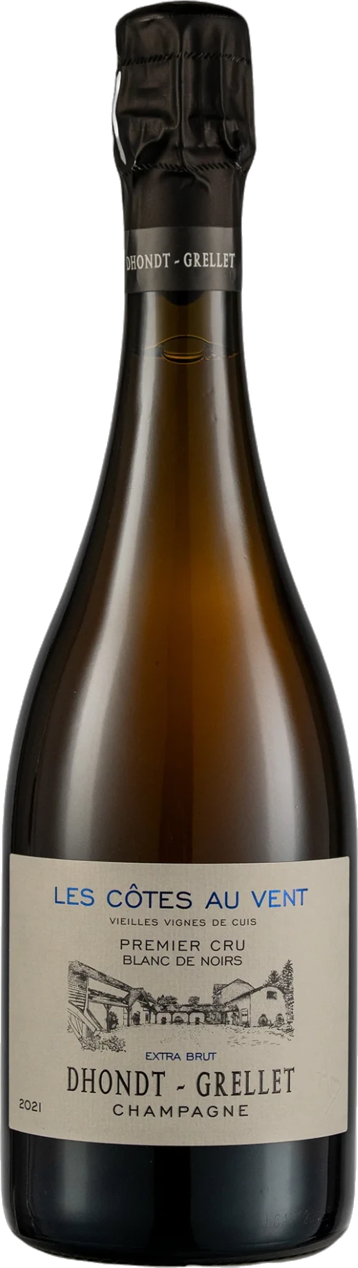 Dhondt-Grellet Les Côtes au Vent Blanc de Noirs 1er Cru Extra Brut 2021 750ml | Barrel & Batch