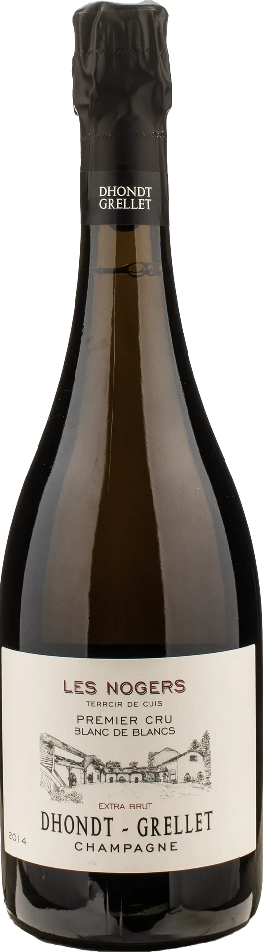 Dhondt-Grellet Les Nogers Blanc de Blancs 1er Cru Extra Brut 2014 750ml | Barrel & Batch