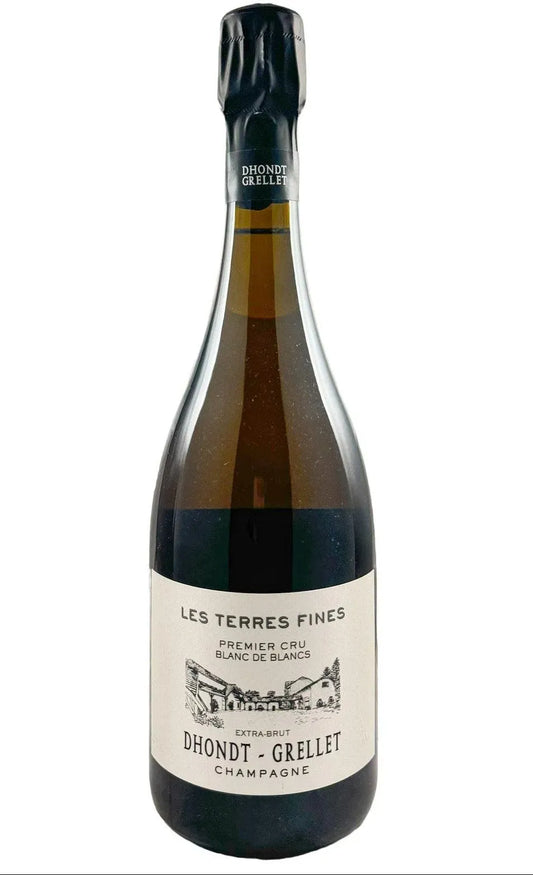 Dhondt-Grellet 'Les Terres Fines' Blanc de Blancs 1er Cru Extra Brut (Base 2022) 750ml | Barrel & Batch