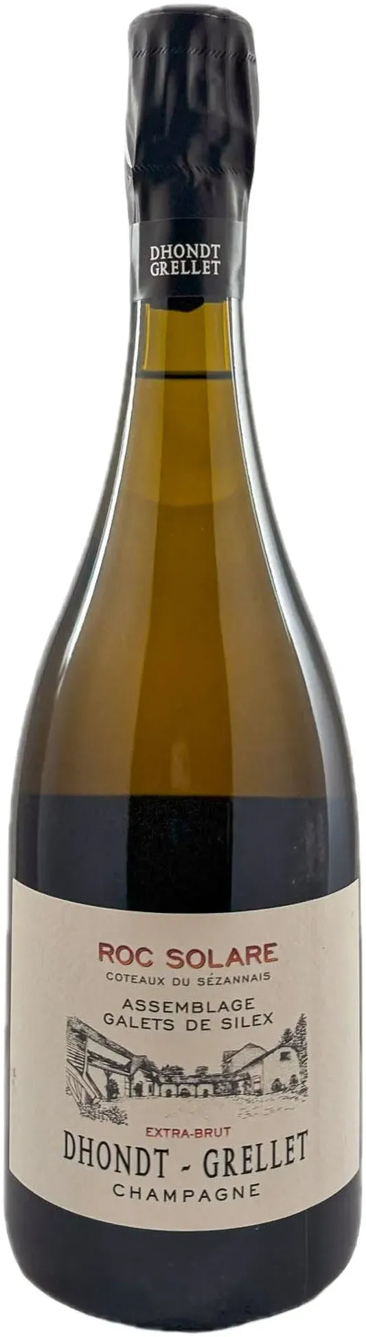 Dhondt-Grellet 'Roc Solare' Blanc de Blancs Extra Brut (Base 2021) 750ml | Barrel & Batch