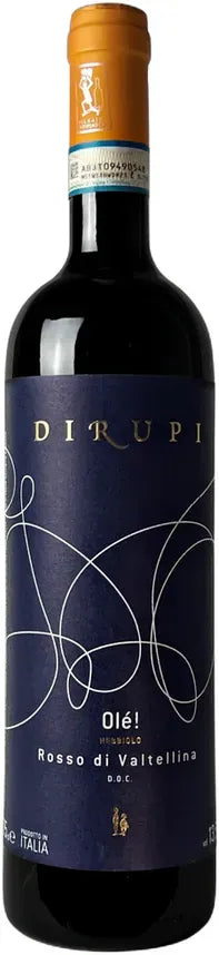 Dirupi Ole' Rosso di Valtellina 2020 750ml-Wine-Dirupi-Afterpay-Alcohol-Delivery-Barrel-and-Batch-
