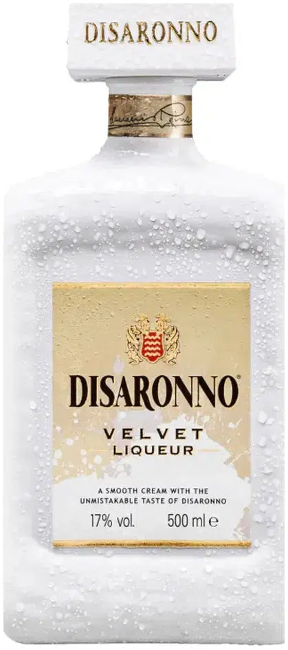 Disaronno Velvet Cream Liqueur 500ml-Spirits-Disaronno-Afterpay-Alcohol-Delivery-Barrel-and-Batch-