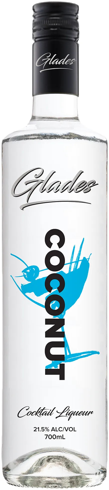 Divas Glades Coconut Liqueur 700ml-Spirits-Divas-Afterpay-Alcohol-Delivery-Barrel-and-Batch-