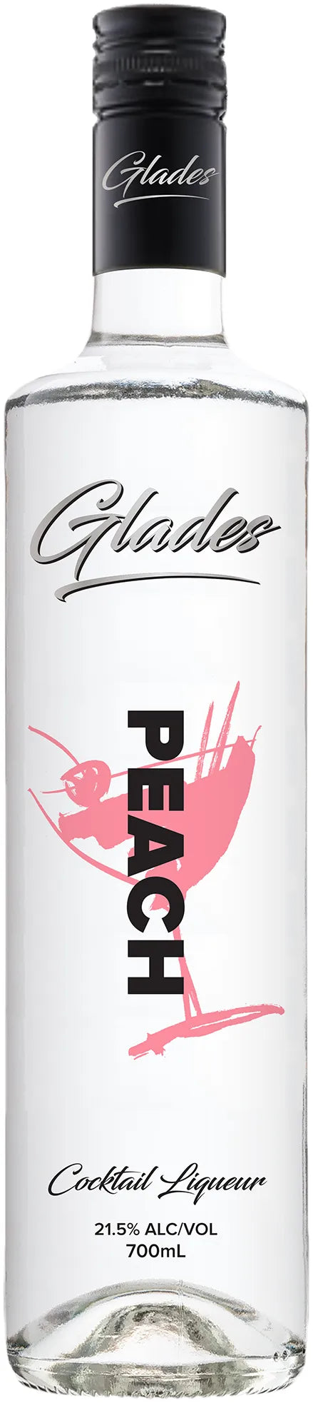 Divas Glades Peach Liqueur 700ml-Spirits-Divas-Afterpay-Alcohol-Delivery-Barrel-and-Batch-