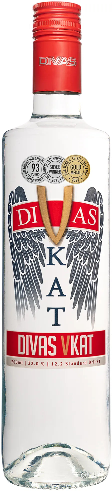 Divas VKAT Liqueur 700ml-Spirits-Divas-Afterpay-Alcohol-Delivery-Barrel-and-Batch-