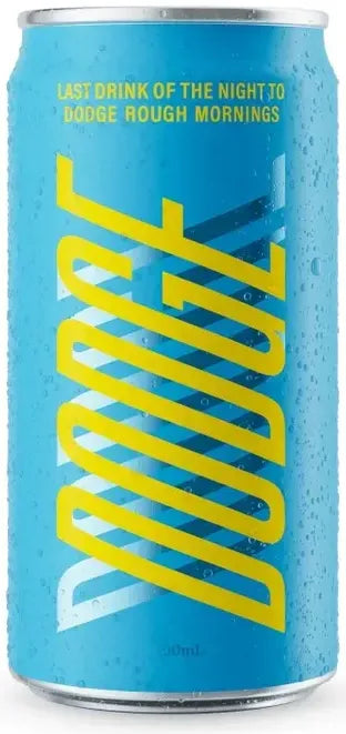 Dodge Alcohol Recovery Drink Can 200ml-Non-Alcoholic-Dodge-Afterpay-Alcohol-Delivery-Barrel-and-Batch-