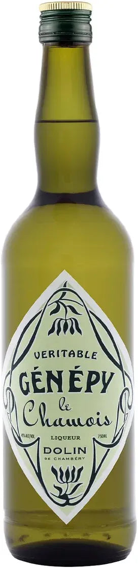 Dolin Liqueur de Genepi Chamois 750ml-Spirits-Dolin-Afterpay-Alcohol-Delivery-Barrel-and-Batch-