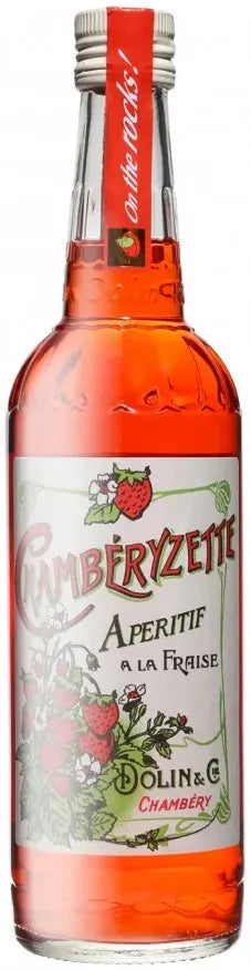 Dolin Strawberry & Dry Vermouth Chamberyzette 750ml