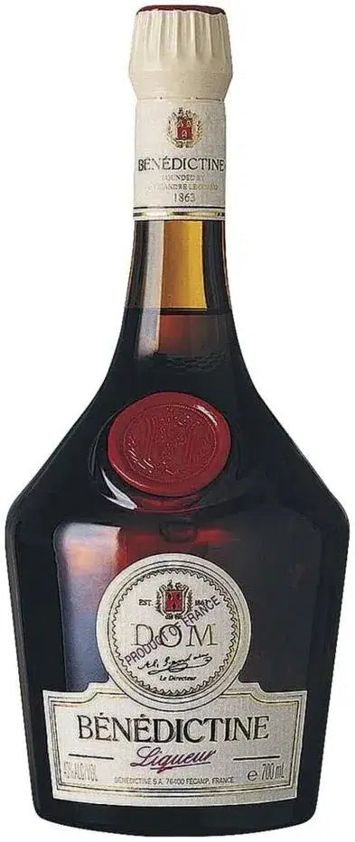 Dom Benedictine Herbal Liqueur 700ml-Spirits-Dom Benedictine-Afterpay-Alcohol-Delivery-Barrel-and-Batch-