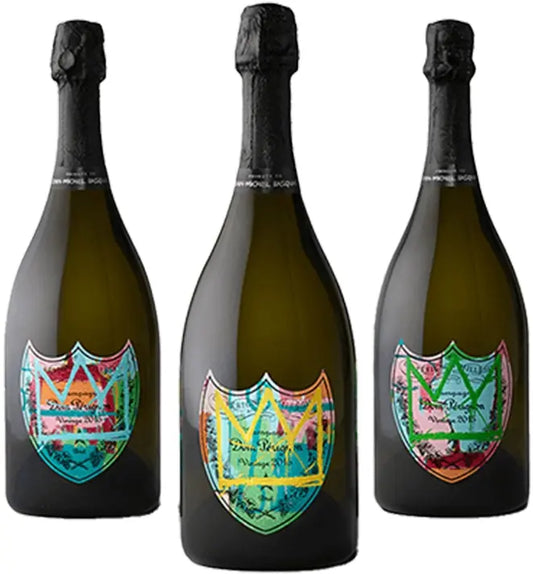 Dom Perignon Limited Edition Jean-Michel Basquiat 2015-Wine-Dom Perignon-Afterpay-Alcohol-Delivery-Barrel-and-Batch-