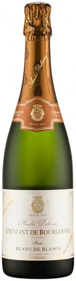 Domaine Andre Delorme Cremant de Bourgogne Blanc de Blanc Brut NV 750ml-Wine-Domaine Andre Delorme-[afterpay_alcohol_delivery]-[buy_spirits_online]-[buy_wine_online]-Barrel & Batch