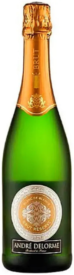 Domaine Andre Delorme Sparkling Blanc de Blanc Reserve NV 750ml-Wine-Domaine Andre Delorme-Afterpay-Alcohol-Delivery-Barrel-and-Batch-