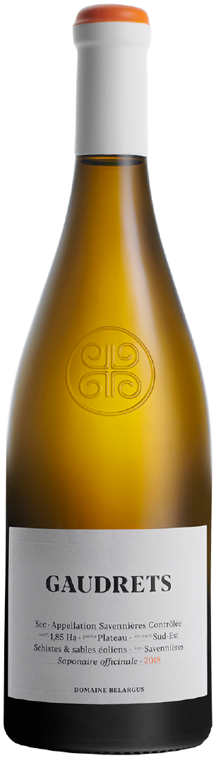 Domaine Belargus Savennieres Gaudrets 2022 750ml-Wine-Domaine Belargus-Afterpay-Alcohol-Delivery-Barrel-and-Batch-