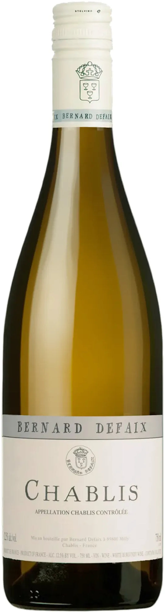Domaine Bernard Defaix Chablis 2023 750ml-Wine-Domaine Bernard Defaix-Afterpay-Alcohol-Delivery-Barrel-and-Batch-