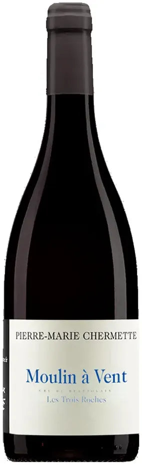 Domaine Chermette Moulin a Vent Les Trois Roches 2021 750ml-Wine-Domaine Chermette-Afterpay-Alcohol-Delivery-Barrel-and-Batch-