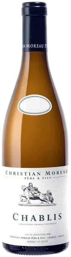Domaine Christian Moreau Chablis 2023 750ml-Wine-Domaine Christian Moreau-Afterpay-Alcohol-Delivery-Barrel-and-Batch-