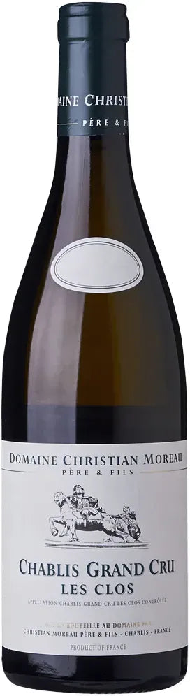 Domaine Christian Moreau Chablis Grand cru Les Clos 2022 750ml-Wine-Domaine Christian Moreau-Afterpay-Alcohol-Delivery-Barrel-and-Batch-