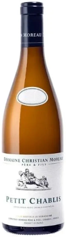 Domaine Christian Moreau Petit Chablis 2023 750ml-Wine-Domaine Christian Moreau-Afterpay-Alcohol-Delivery-Barrel-and-Batch-