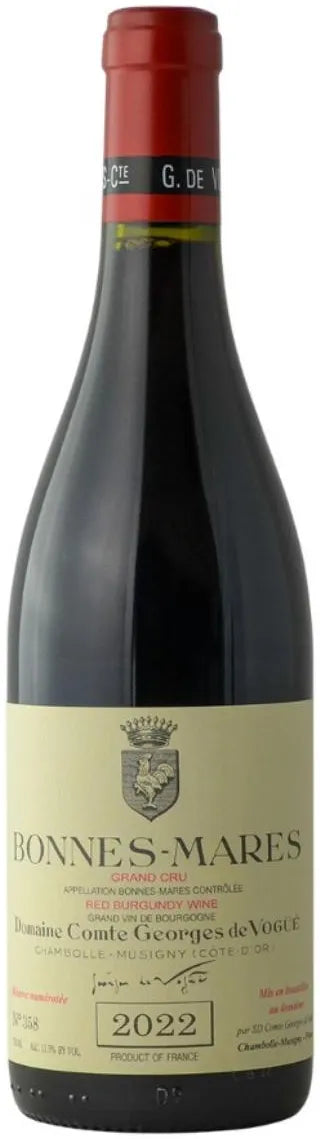 Domaine Comte Georges De Vogue Bonnes-Mares Grand Cru 2022 750ml-Wine-Domaine Comte Georges De Vogue-Afterpay-Alcohol-Delivery-Barrel-and-Batch-